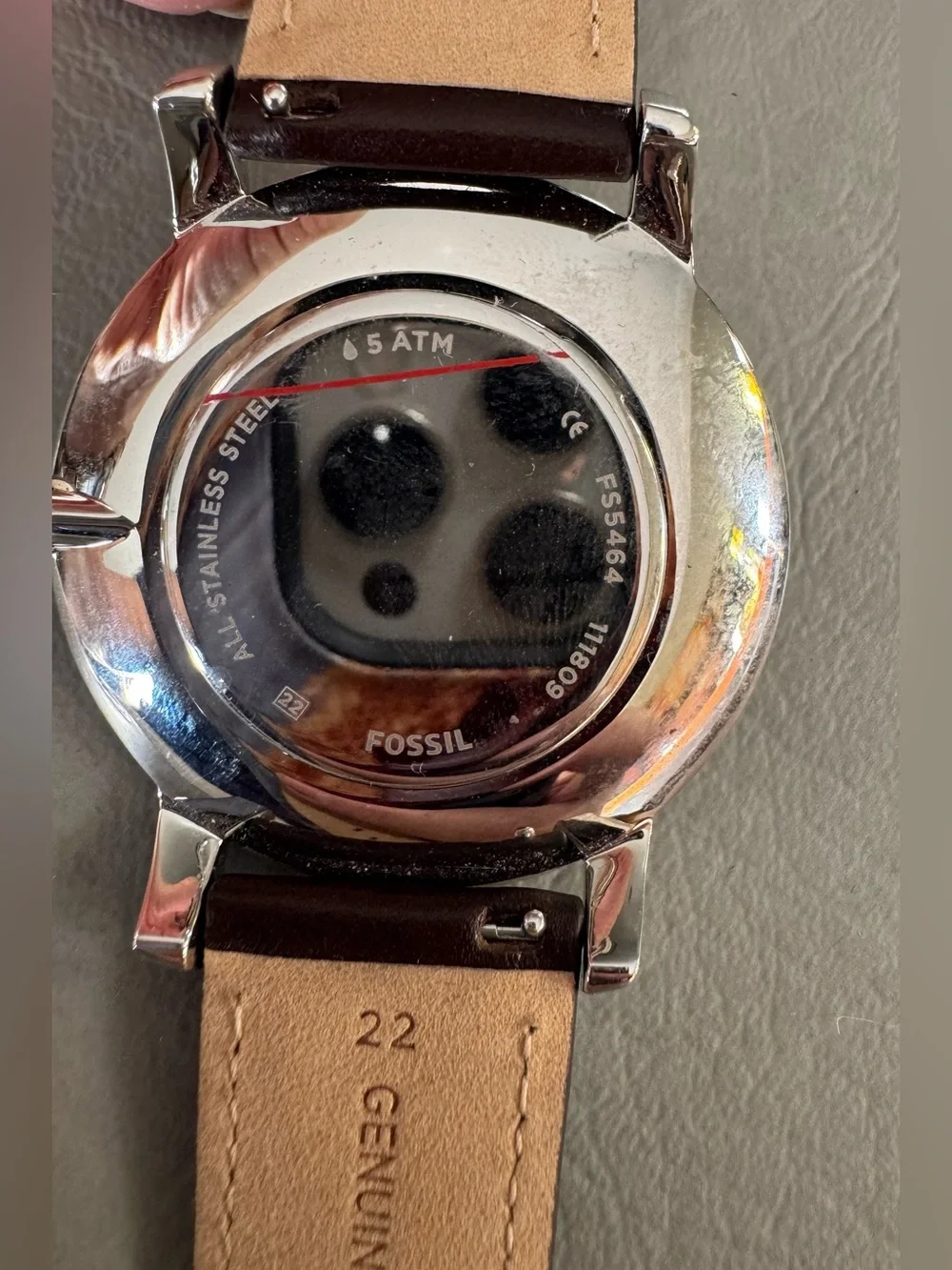 Fossil FS5464 Men’s Minimalist Watch